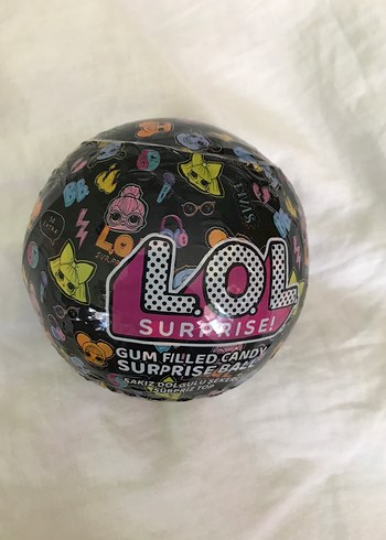 Renkli LOL Surprise Bebek Topu