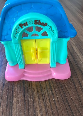 Renkli Mini Oyuncak Ev