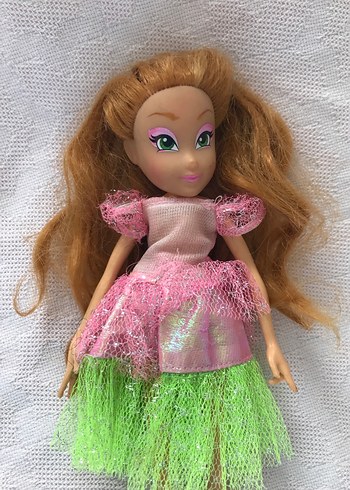 Winx Club WİNX ORİJİNAL Renkli Prenses Bebek