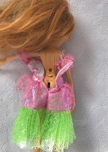 Beden Renk WİNX ORİJİNAL Renkli Prenses Bebek