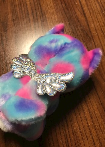 Beden Renk Pastel Renkli Peluş Unicorn Oyuncak