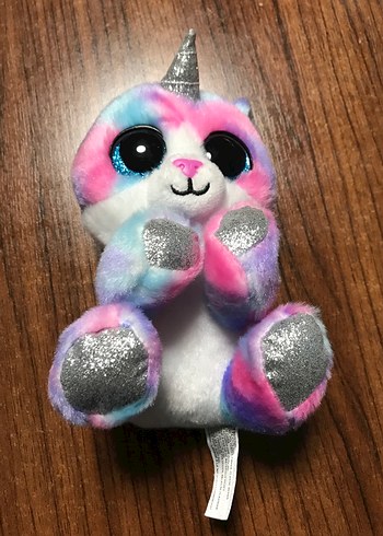 Pastel Renkli Peluş Unicorn Oyuncak