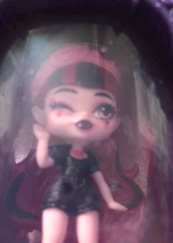 Monster High Monsther high Mor Kafeste Vampir Bebek