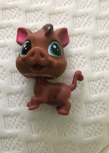  Lps MİNİŞ Kahverengi Küçük Aksiyon Figürü