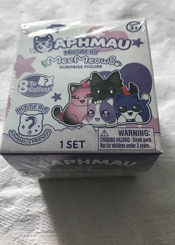 Aphmau Pastel Sürpriz Figür Seti