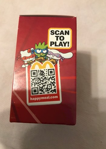  Beden Renkli Hello Kitty x Ninja Kaplumbağalar Figürü