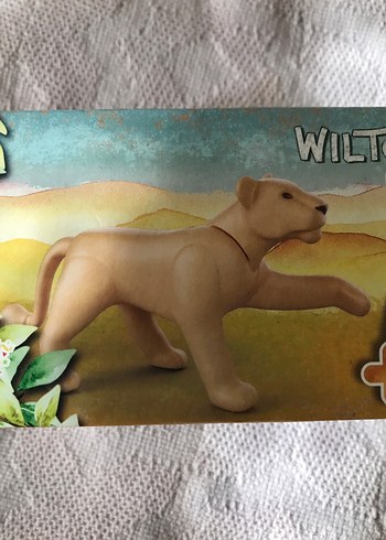  Beden WILTOPIA Playmobil Oyuncak Aslan