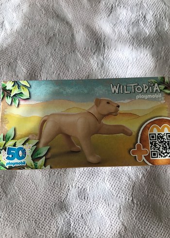 WILTOPIA Playmobil Oyuncak Aslan