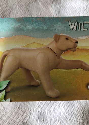 Diğer WILTOPIA Playmobil Oyuncak Aslan