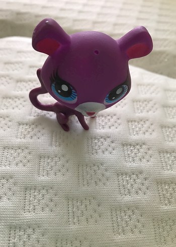Lps MİNİŞ Renkli Mor Aksiyon Figürü