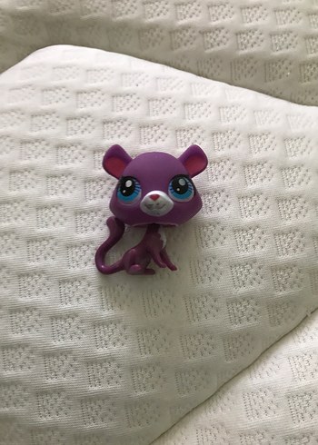  Lps MİNİŞ Renkli Mor Aksiyon Figürü