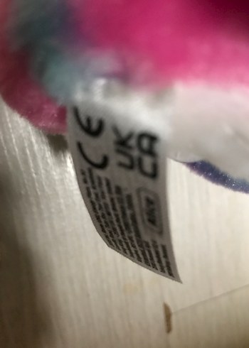  Beden Renk Pastel Renkli Unicorn Peluş Oyuncak