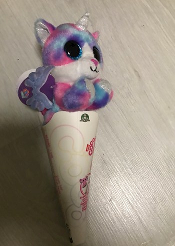 Pastel Renkli Unicorn Peluş Oyuncak