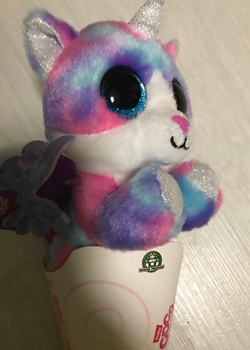 Diğer Pastel Renkli Unicorn Peluş Oyuncak