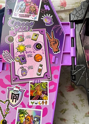 Monsther high dolabı - Görsel 5