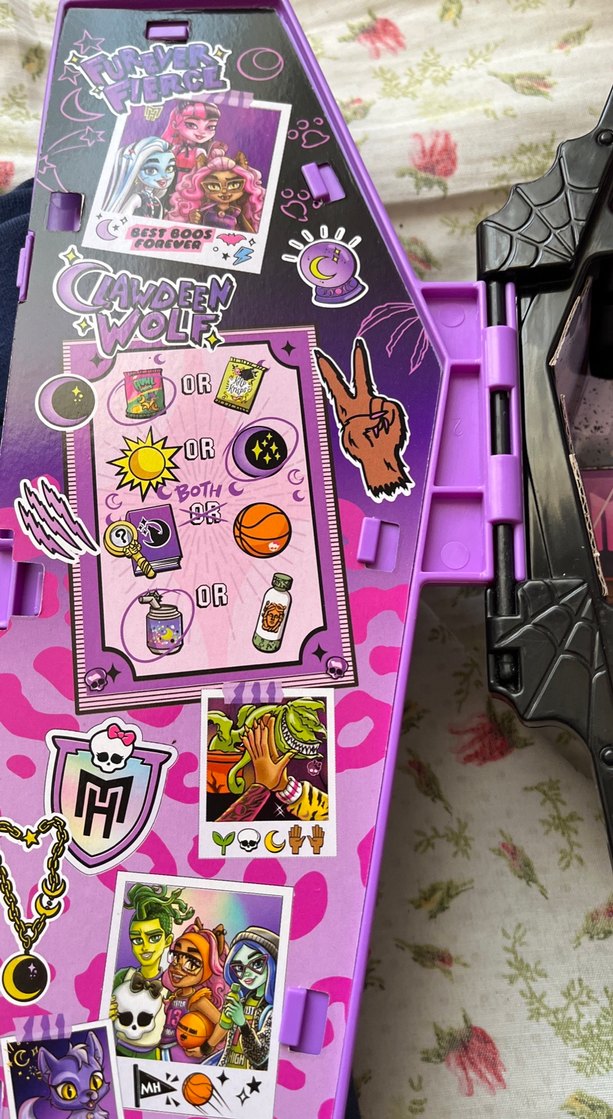 Monsther high dolabı - Görsel 5