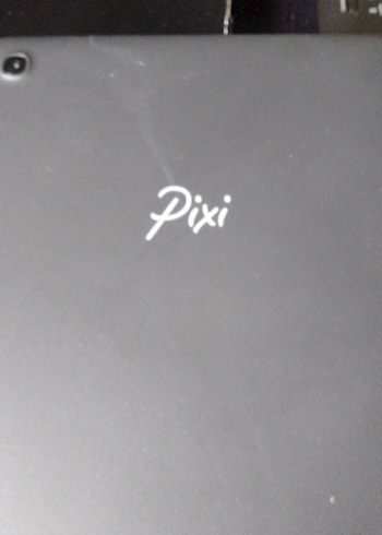 Siyah Alcatel Tablet Klavyesi - Görsel 7