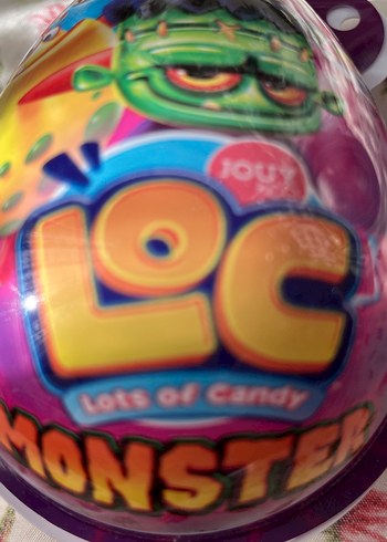 Renkli LOC Sürpriz Yumurta Oyuncak - Görsel 6