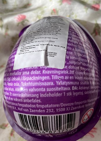 Renkli LOC Sürpriz Yumurta Oyuncak - Görsel 4