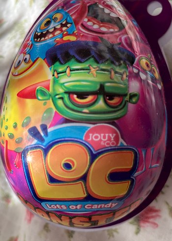 Renkli LOC Sürpriz Yumurta Oyuncak - Görsel 2