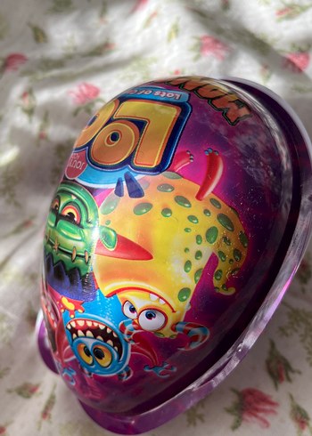 Renkli LOC Sürpriz Yumurta Oyuncak - Görsel 5