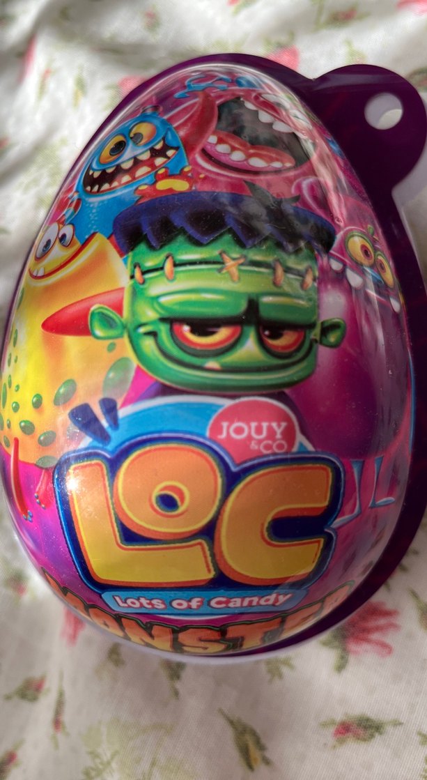 Renkli LOC Sürpriz Yumurta Oyuncak - Görsel 2