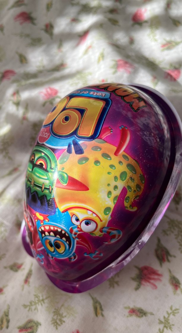 Renkli LOC Sürpriz Yumurta Oyuncak - Görsel 5