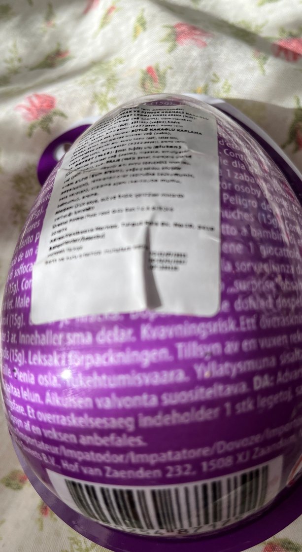 Renkli LOC Sürpriz Yumurta Oyuncak - Görsel 3