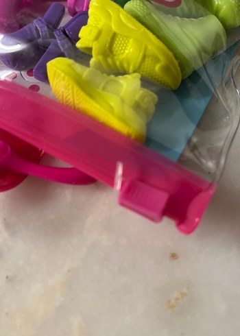 Barbie bebek ayakkabıları - Görsel 6