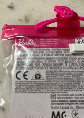 Barbie bebek ayakkabıları - Görsel 8