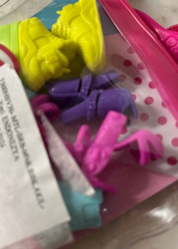 Barbie bebek ayakkabıları - Görsel 4