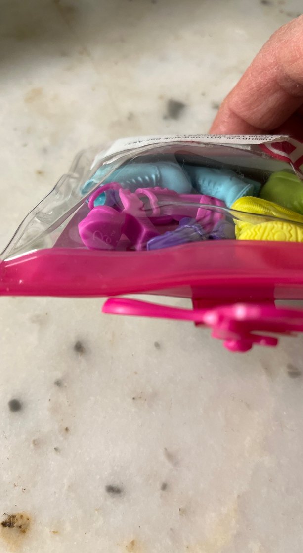 Barbie bebek ayakkabıları - Görsel 5