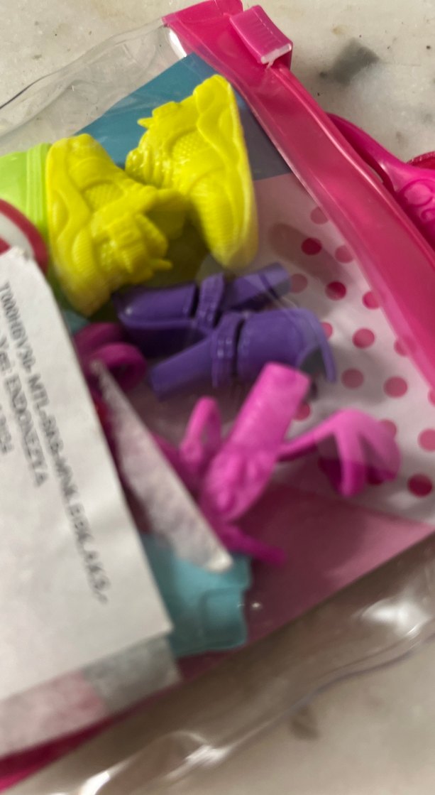 Barbie bebek ayakkabıları - Görsel 4