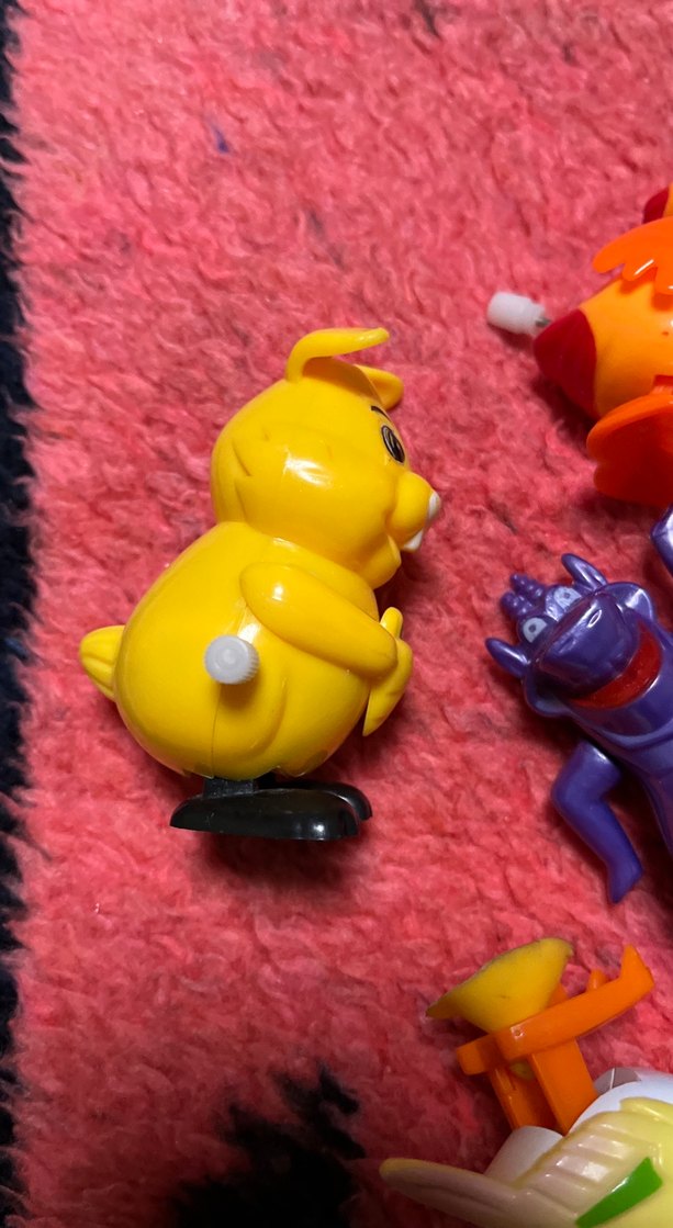 Renkli Kurmalı Hayvan ve Araç Oyuncakları - Görsel 2