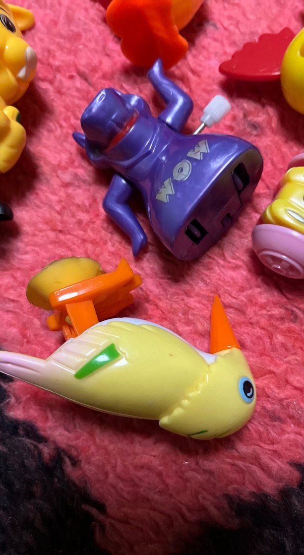 Renkli Kurmalı Hayvan ve Araç Oyuncakları - Görsel 3