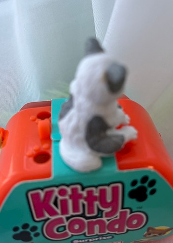 Gri Kitty Condo Kedi ve pet evi - Görsel 3