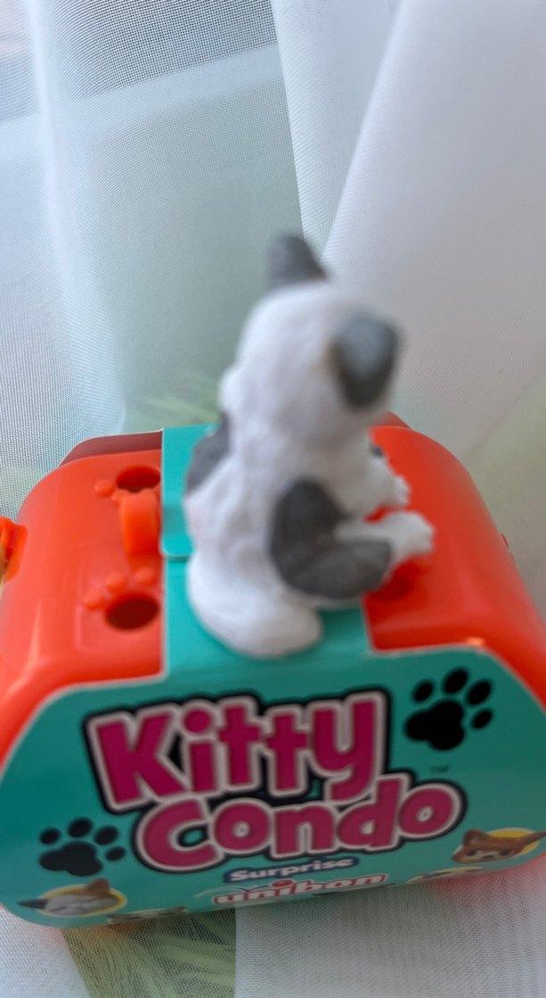Gri Kitty Condo Kedi ve pet evi - Görsel 3