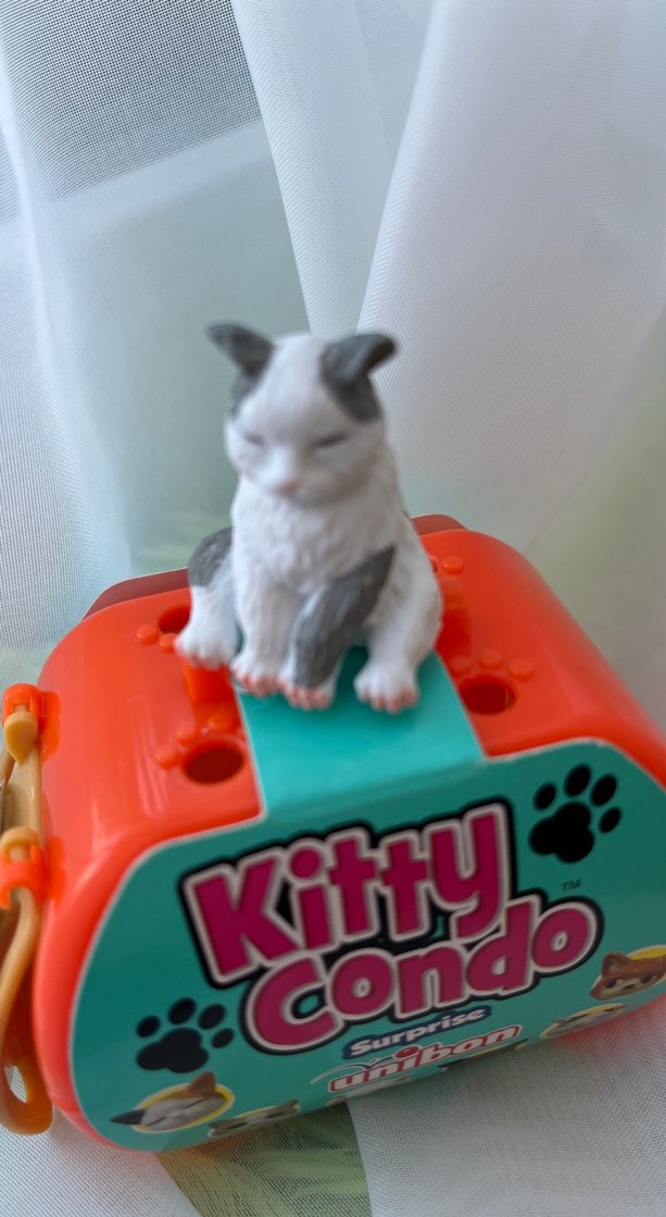 Gri Kitty Condo Kedi ve pet evi - Görsel 2