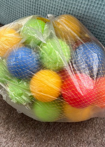 Renkli Oyun ve Havuz Topları 36+ Ay - Görsel 5