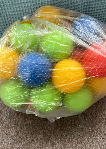 Renkli Oyun ve Havuz Topları 36+ Ay - Görsel 4