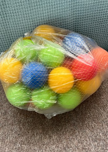 Renkli Oyun ve Havuz Topları 36+ Ay - Görsel 3