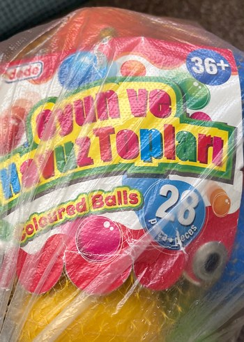 Renkli Oyun ve Havuz Topları 36+ Ay - Görsel 6