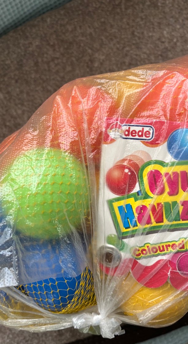 Renkli Oyun ve Havuz Topları 36+ Ay - Görsel 2