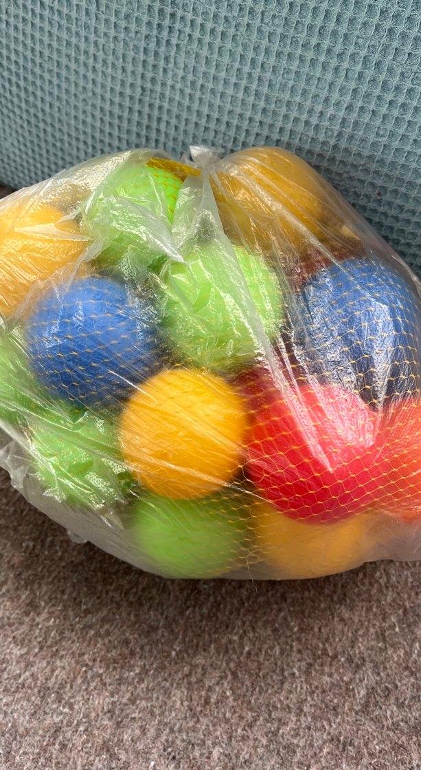 Renkli Oyun ve Havuz Topları 36+ Ay - Görsel 5