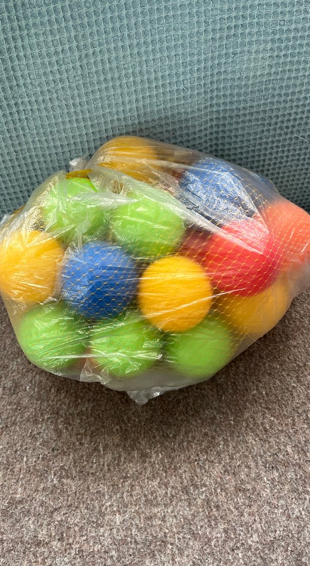 Renkli Oyun ve Havuz Topları 36+ Ay - Görsel 3