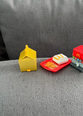 Renkli McDonald's Oyuncak Seti - Görsel 5