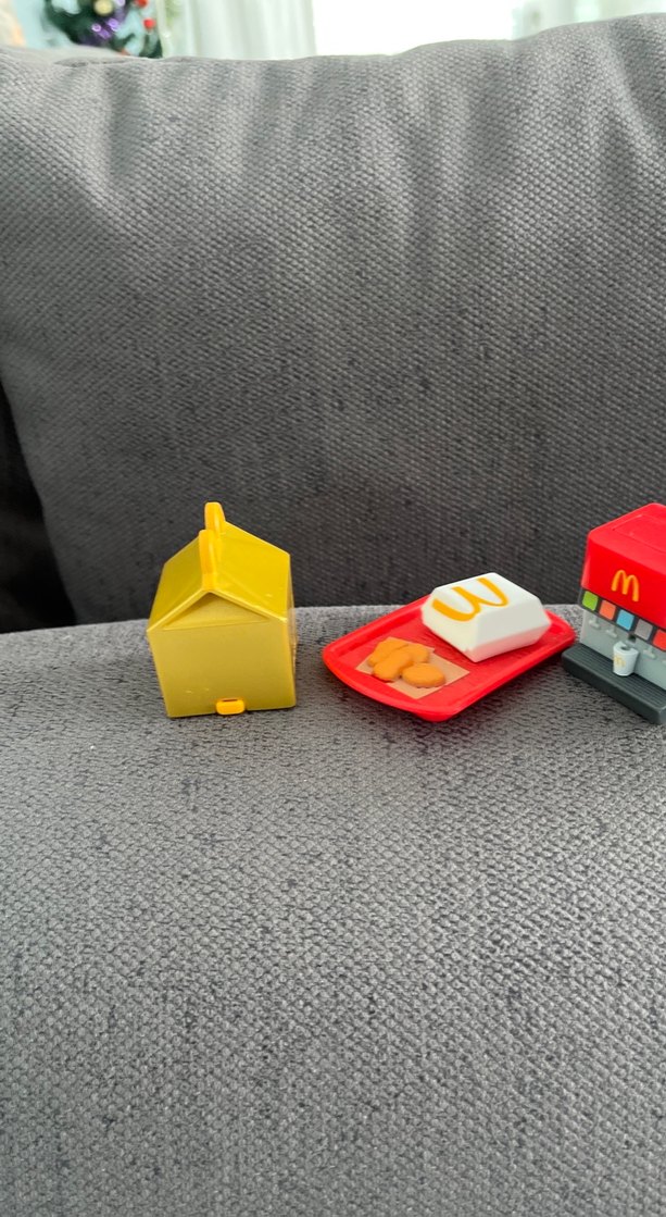 Renkli McDonald's Oyuncak Seti - Görsel 5