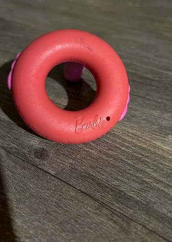 Barbie Pembe Flamingo Şekilli Çocuk Havuz Oyuncağı - Görsel 3