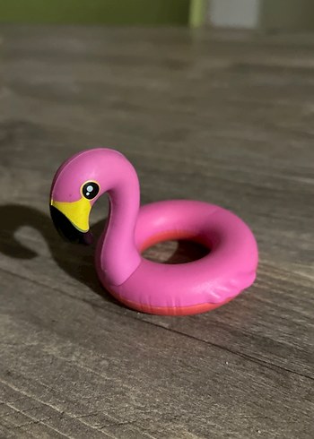 Barbie Pembe Flamingo Şekilli Çocuk Havuz Oyuncağı - Görsel 2
