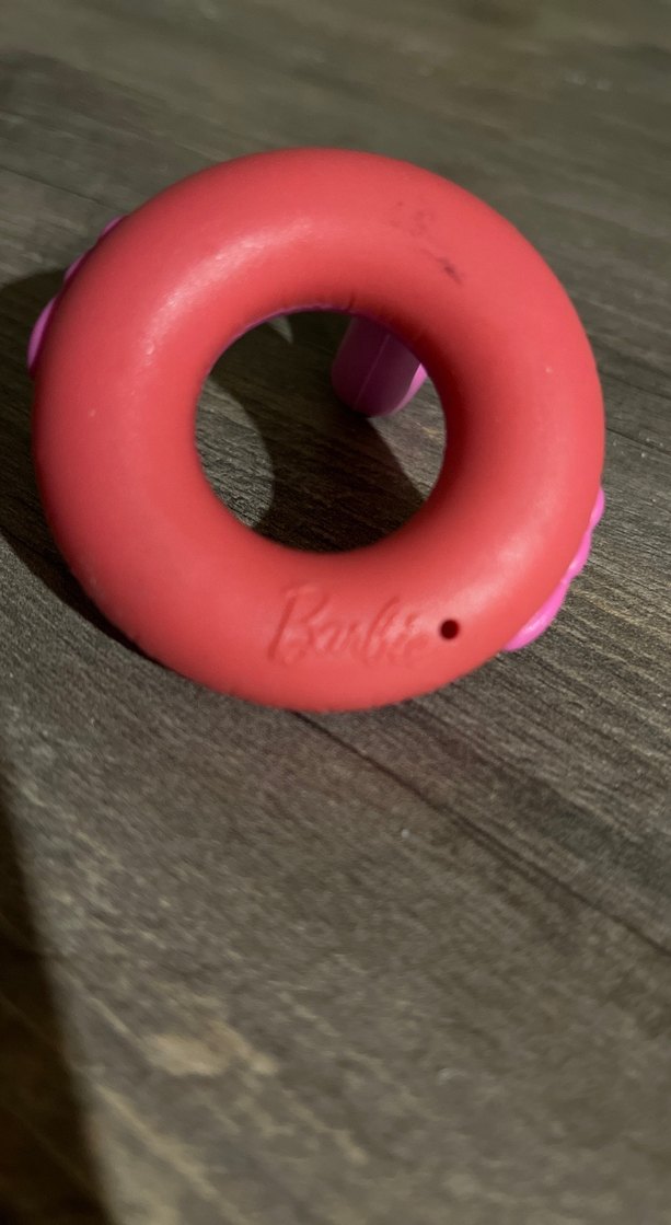 Barbie Pembe Flamingo Şekilli Çocuk Havuz Oyuncağı - Görsel 4